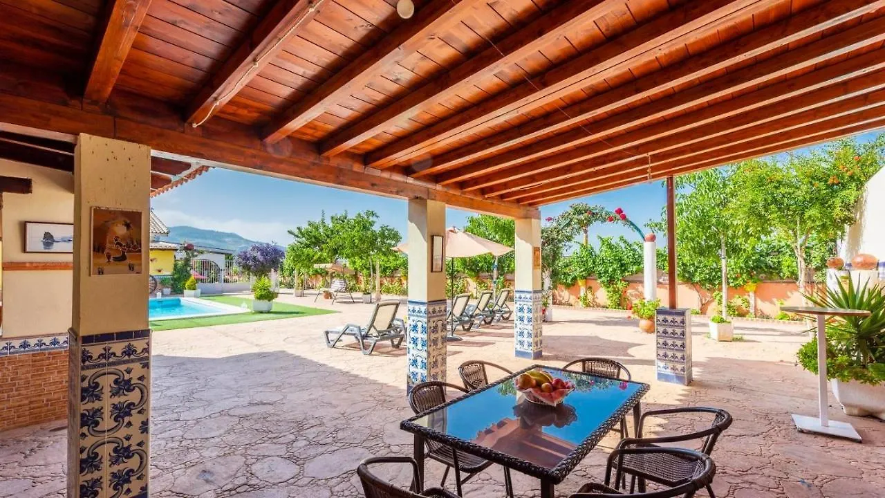 Laurel Y Romero Nigueelas By Ruralidays Holiday home Niguelas
