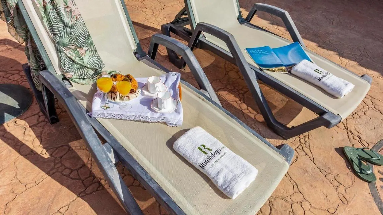 Holiday home Laurel Y Romero Nigueelas By Ruralidays Spain