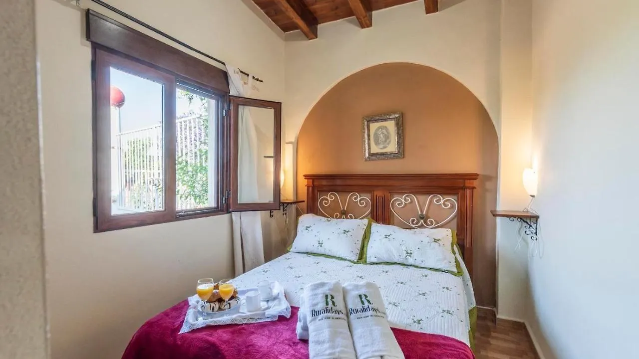 Holiday home Laurel Y Romero Nigueelas By Ruralidays