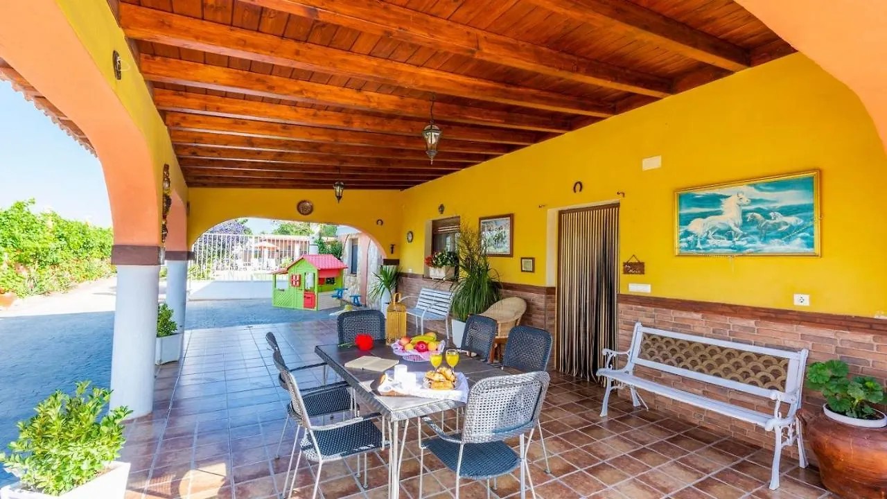 Holiday home Laurel Y Romero Nigueelas By Ruralidays Spain